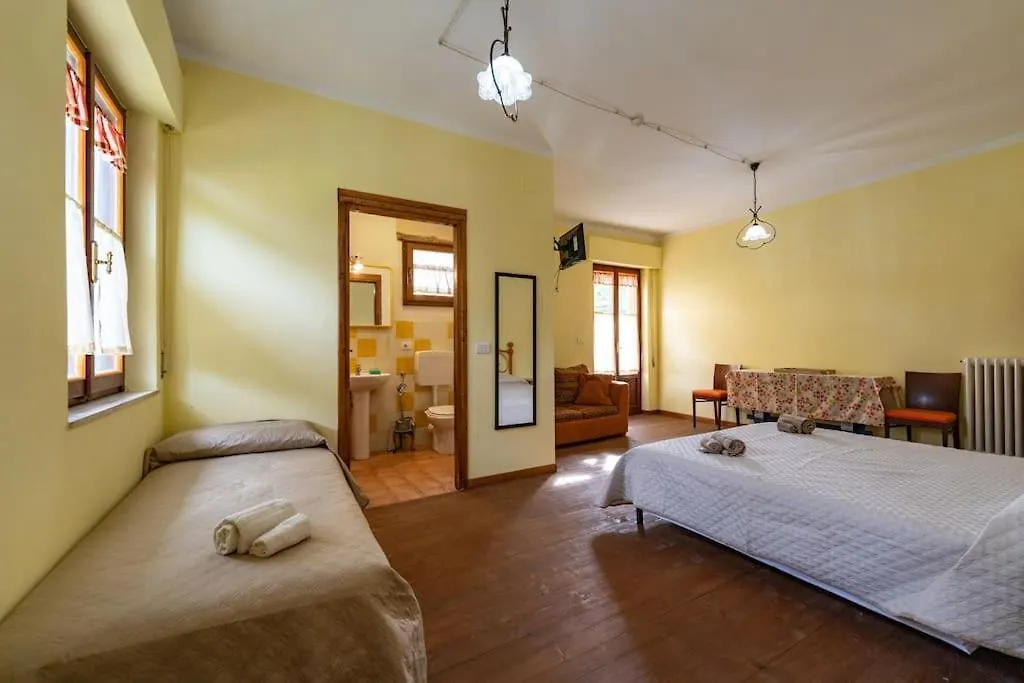 Piccolo Ulivo Ranch Villa With Panoramic Pool Суббьяно Италия