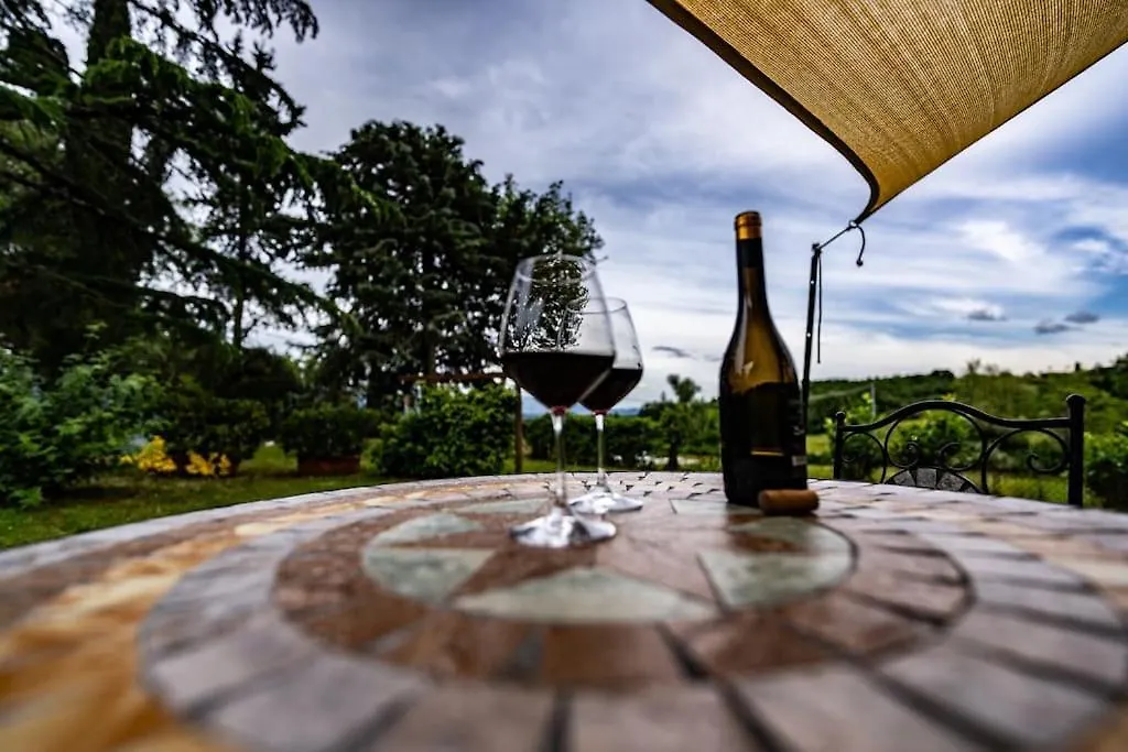 Piccolo Ulivo Ranch Villa With Panoramic Pool Суббьяно Италия