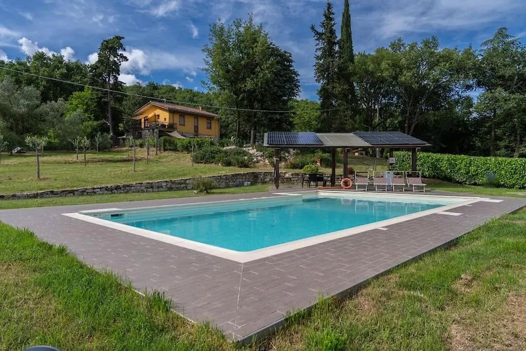Piccolo Ulivo Ranch Villa With Panoramic Pool Суббьяно