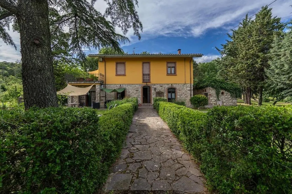 Piccolo Ulivo Ranch Villa With Panoramic Pool Суббьяно 0*,