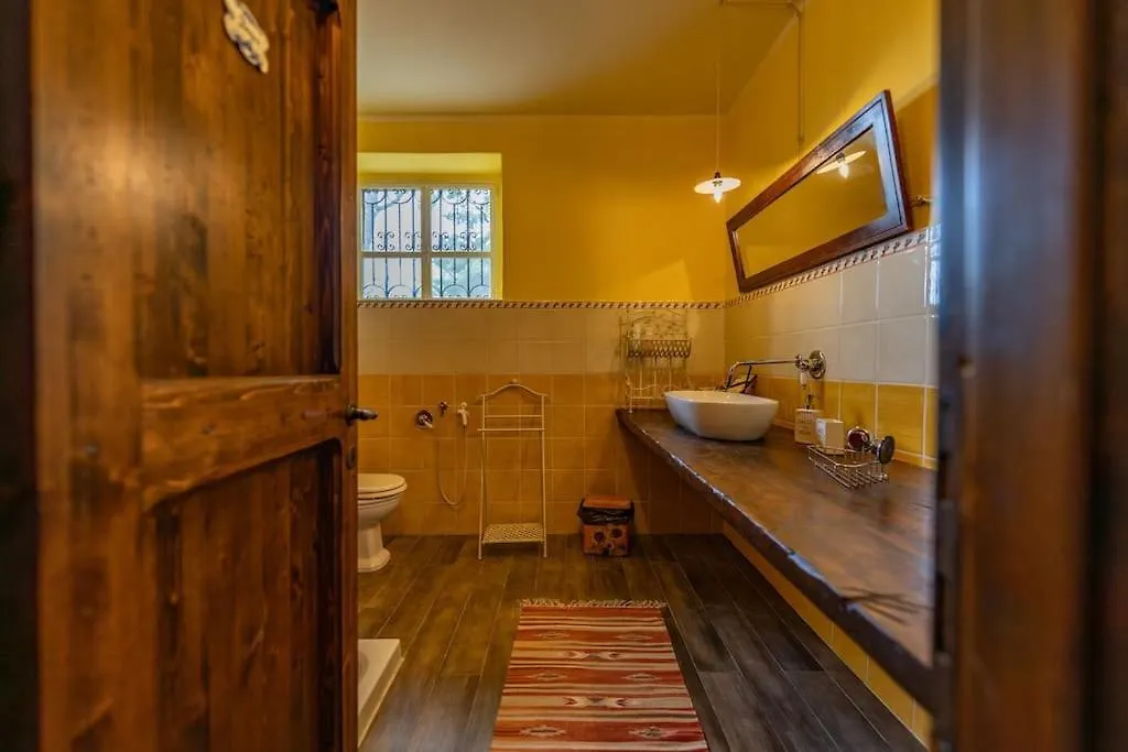 Piccolo Ulivo Ranch Villa With Panoramic Pool Суббьяно Италия