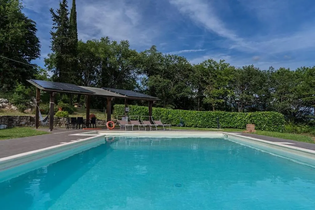 Piccolo Ulivo Ranch Villa With Panoramic Pool Суббьяно