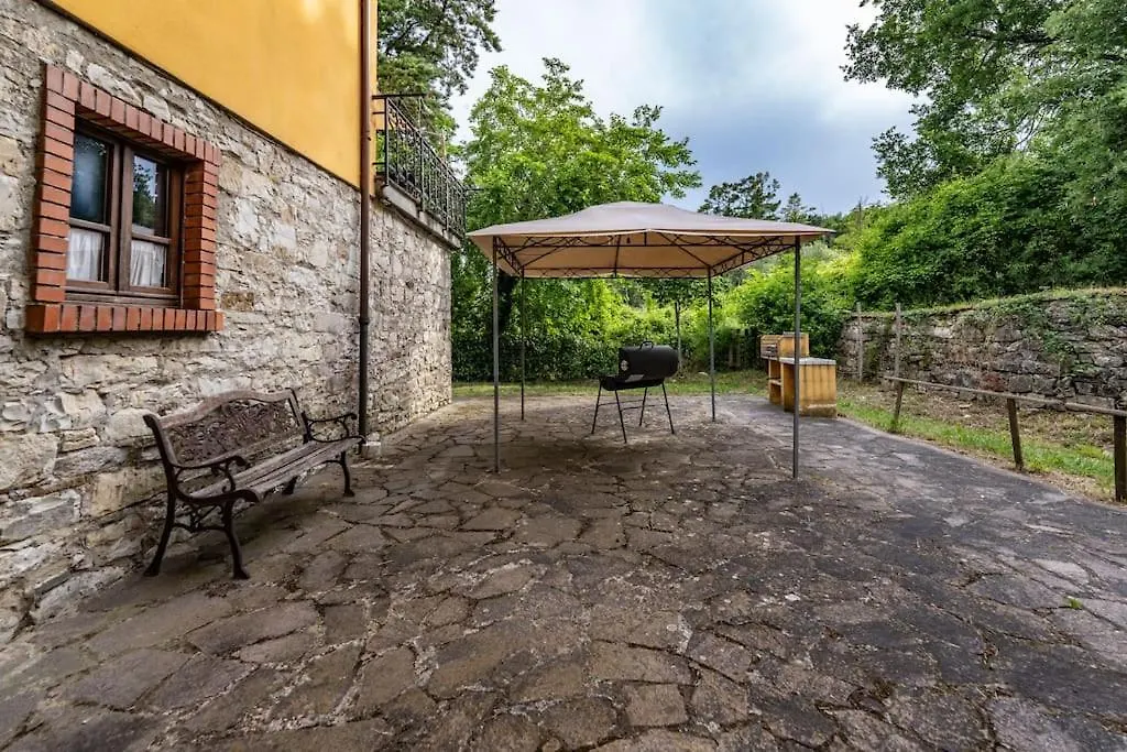 Piccolo Ulivo Ranch Villa With Panoramic Pool Суббьяно