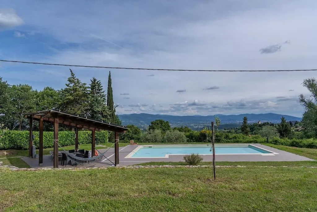 Piccolo Ulivo Ranch Villa With Panoramic Pool Суббьяно