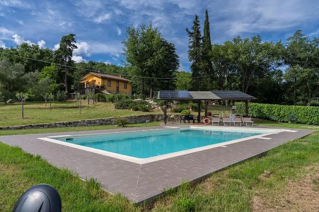 Piccolo Ulivo Ranch Villa With Panoramic Pool Суббьяно