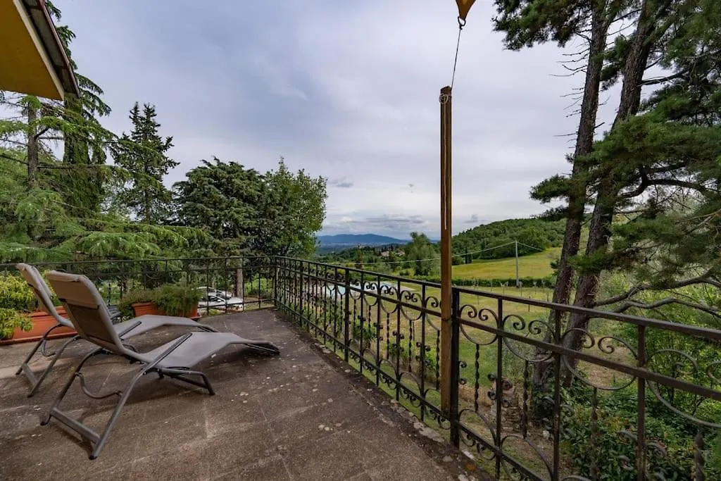 Piccolo Ulivo Ranch Villa With Panoramic Pool Суббьяно